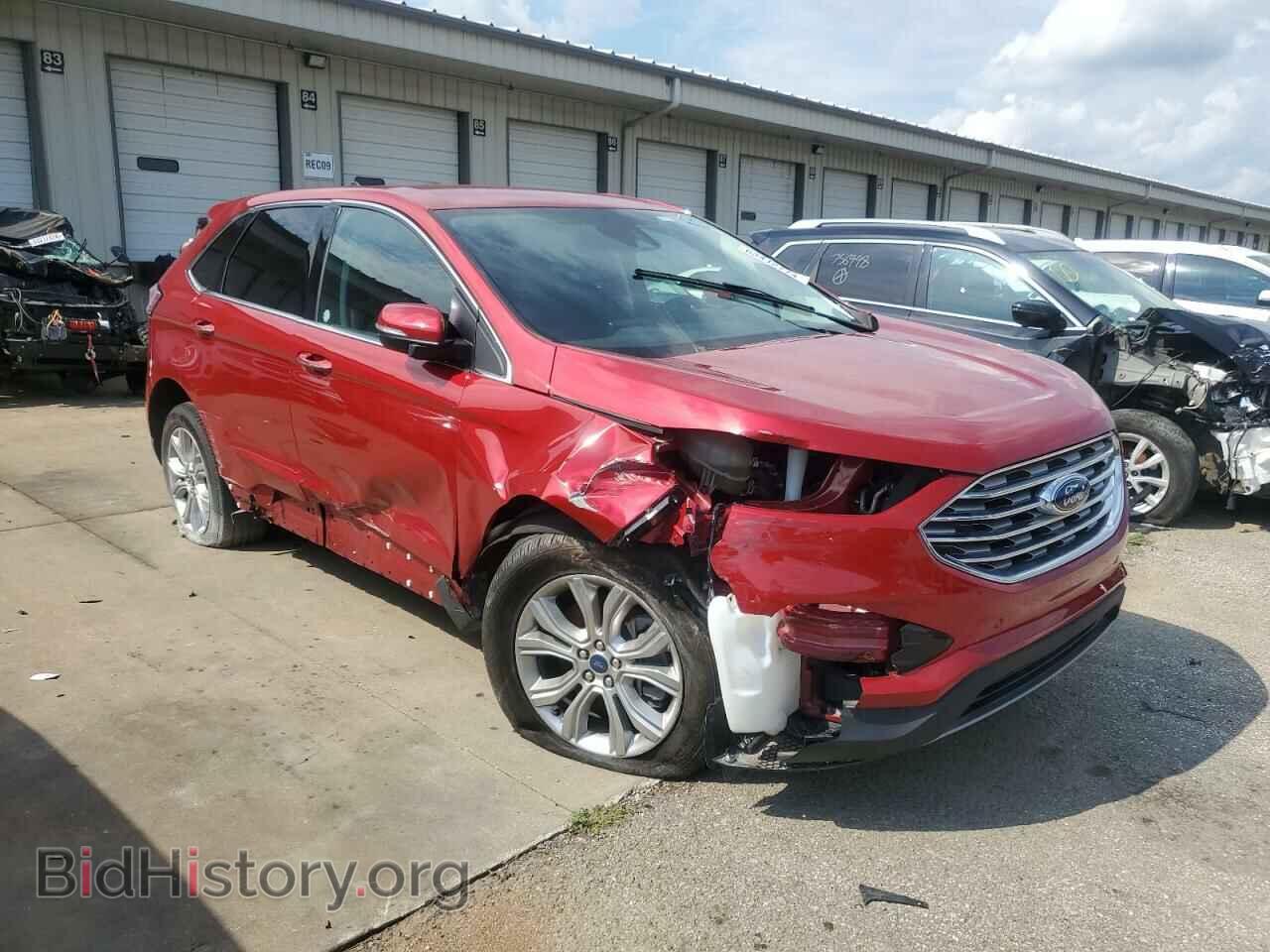 2022 FORD EDGE - VIN: 2FMPK4K91NBA52007 - Фото 4