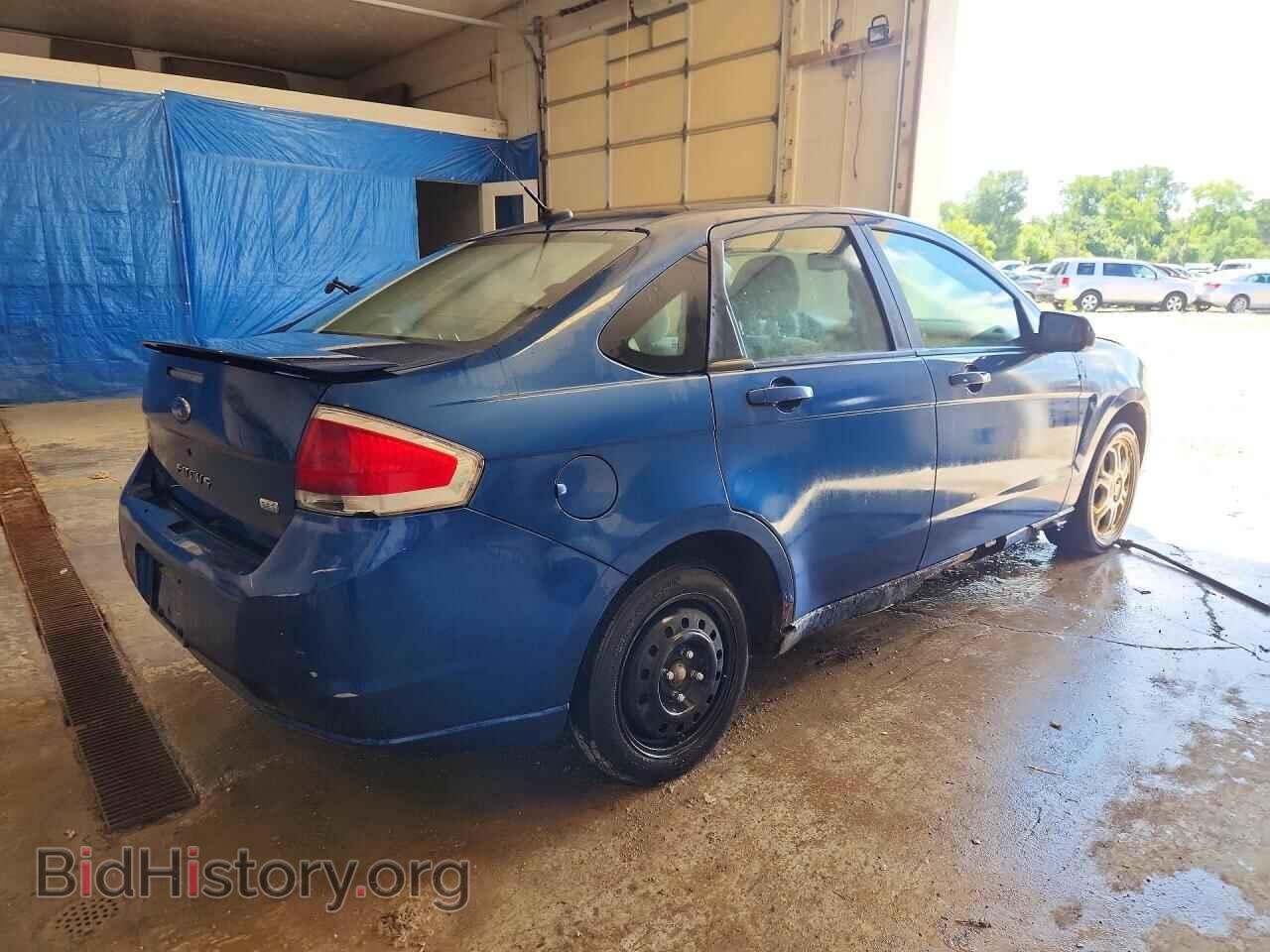 2009 FORD FOCUS - VIN: 1FAHP36N69W131260 - Фото 3