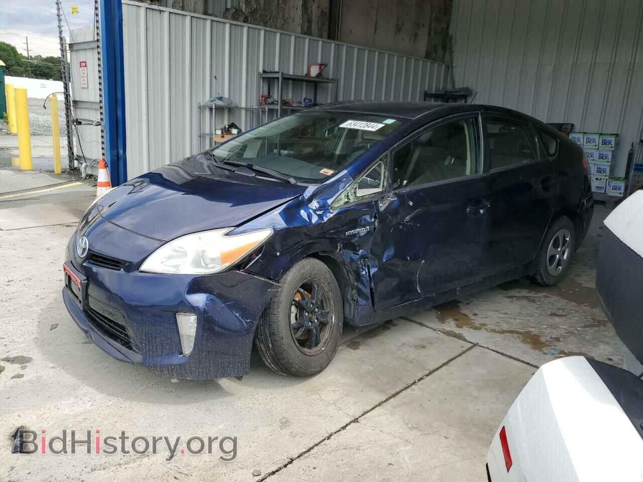 Photo JTDKN3DU4E1741679 - TOYOTA PRIUS 2014