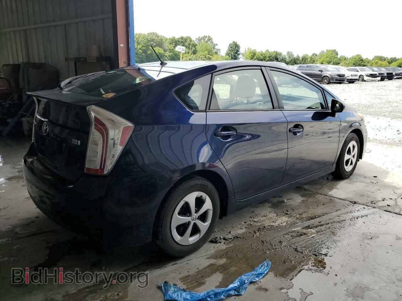 2014 TOYOTA PRIUS - VIN: JTDKN3DU4E1741679 - Фото 3
