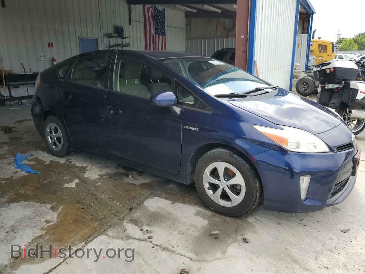 2014 TOYOTA PRIUS - VIN: JTDKN3DU4E1741679 - Фото 4