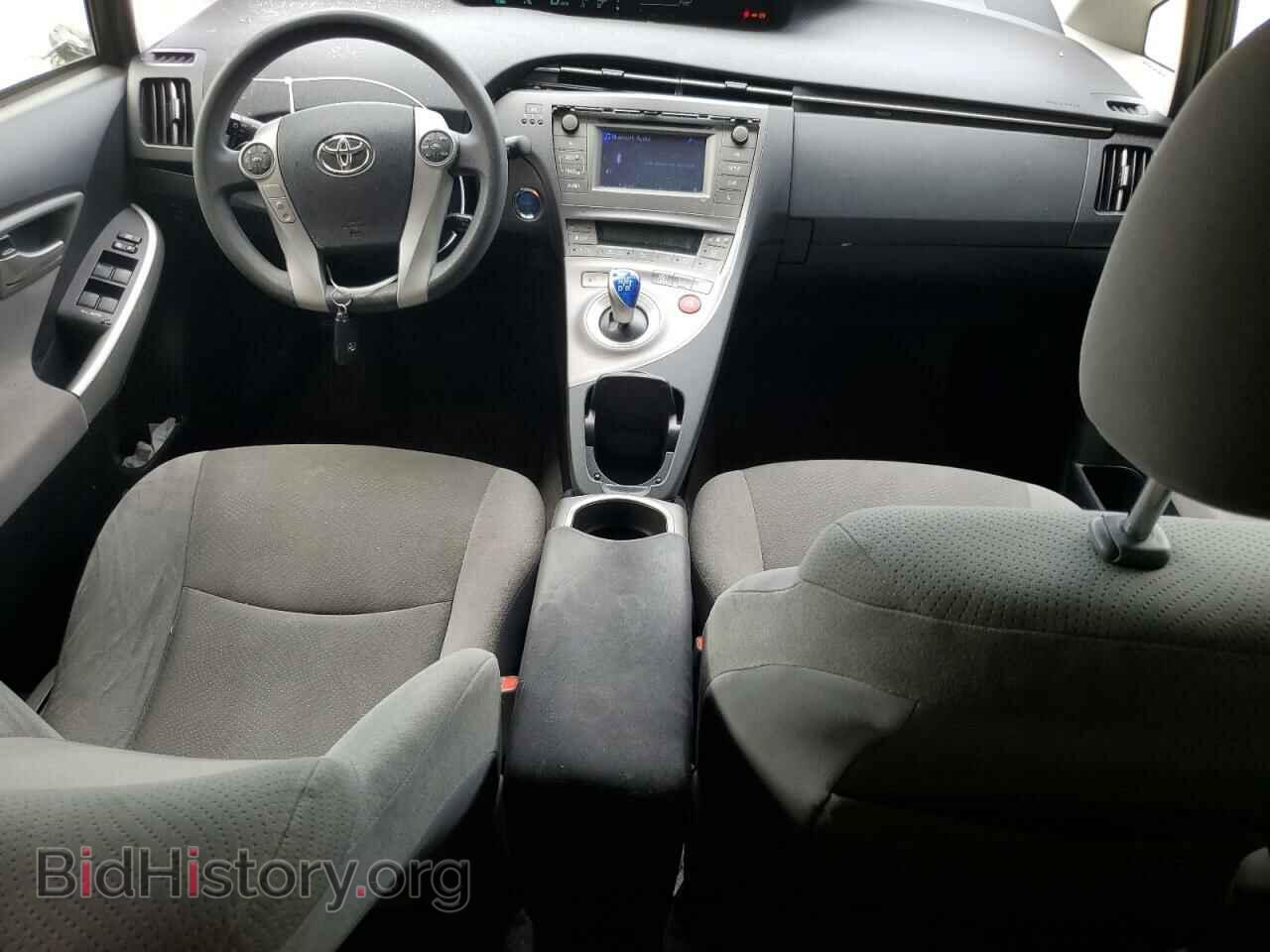 2014 TOYOTA PRIUS - VIN: JTDKN3DU4E1741679 - Фото 8