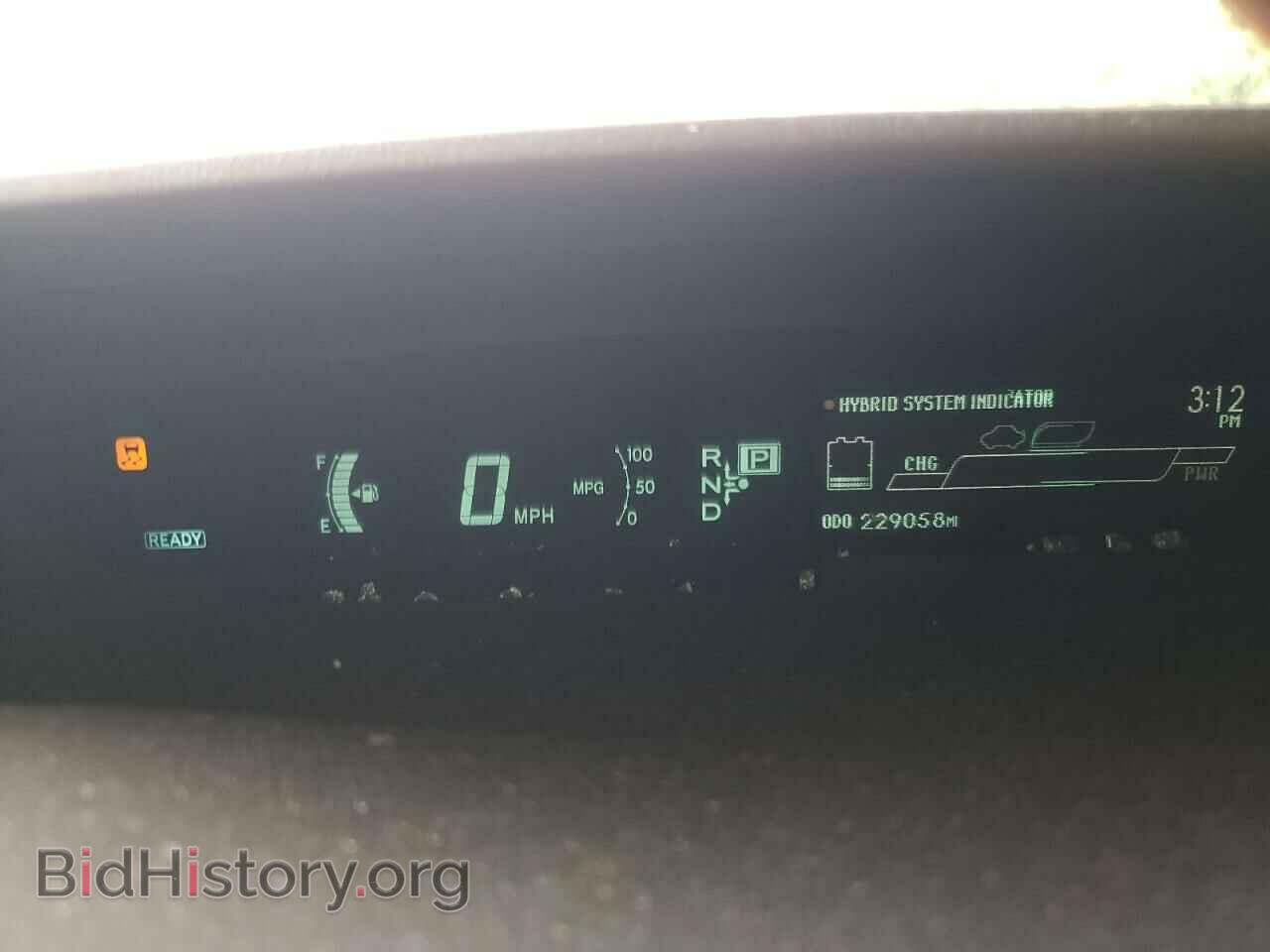 2014 TOYOTA PRIUS - VIN: JTDKN3DU4E1741679 - Фото 9