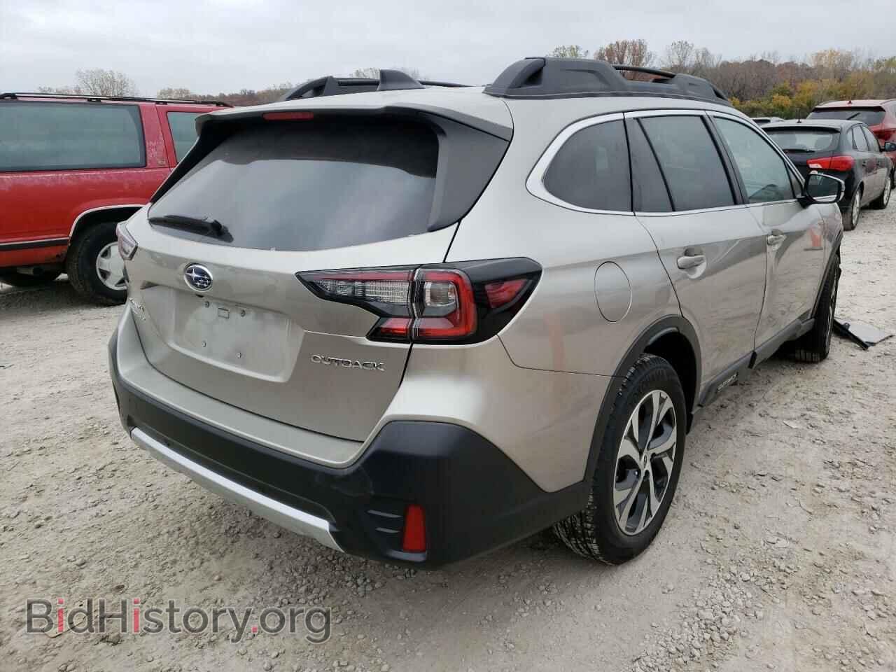 2020 SUBARU OUTBACK - VIN: 4S4BTANC1L3146284 - Фото 4