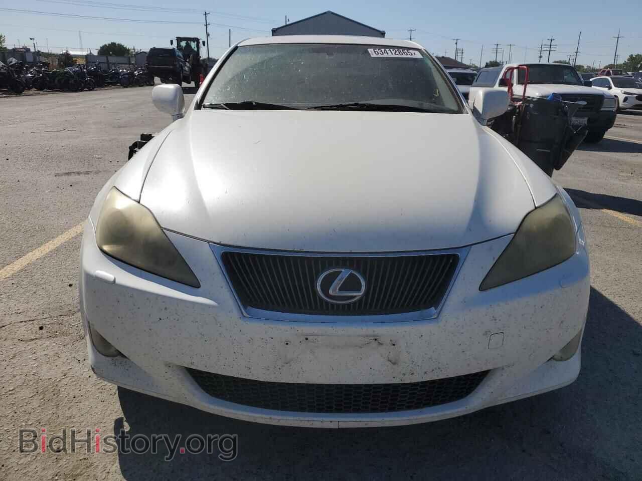 2006 LEXUS IS - VIN: JTHCK262865003170 - Фото 5