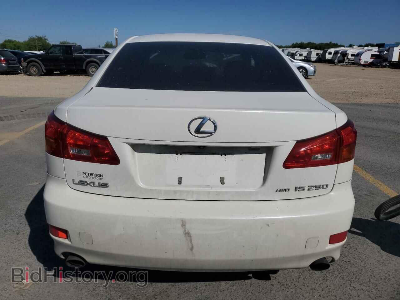 2006 LEXUS IS - VIN: JTHCK262865003170 - Фото 6