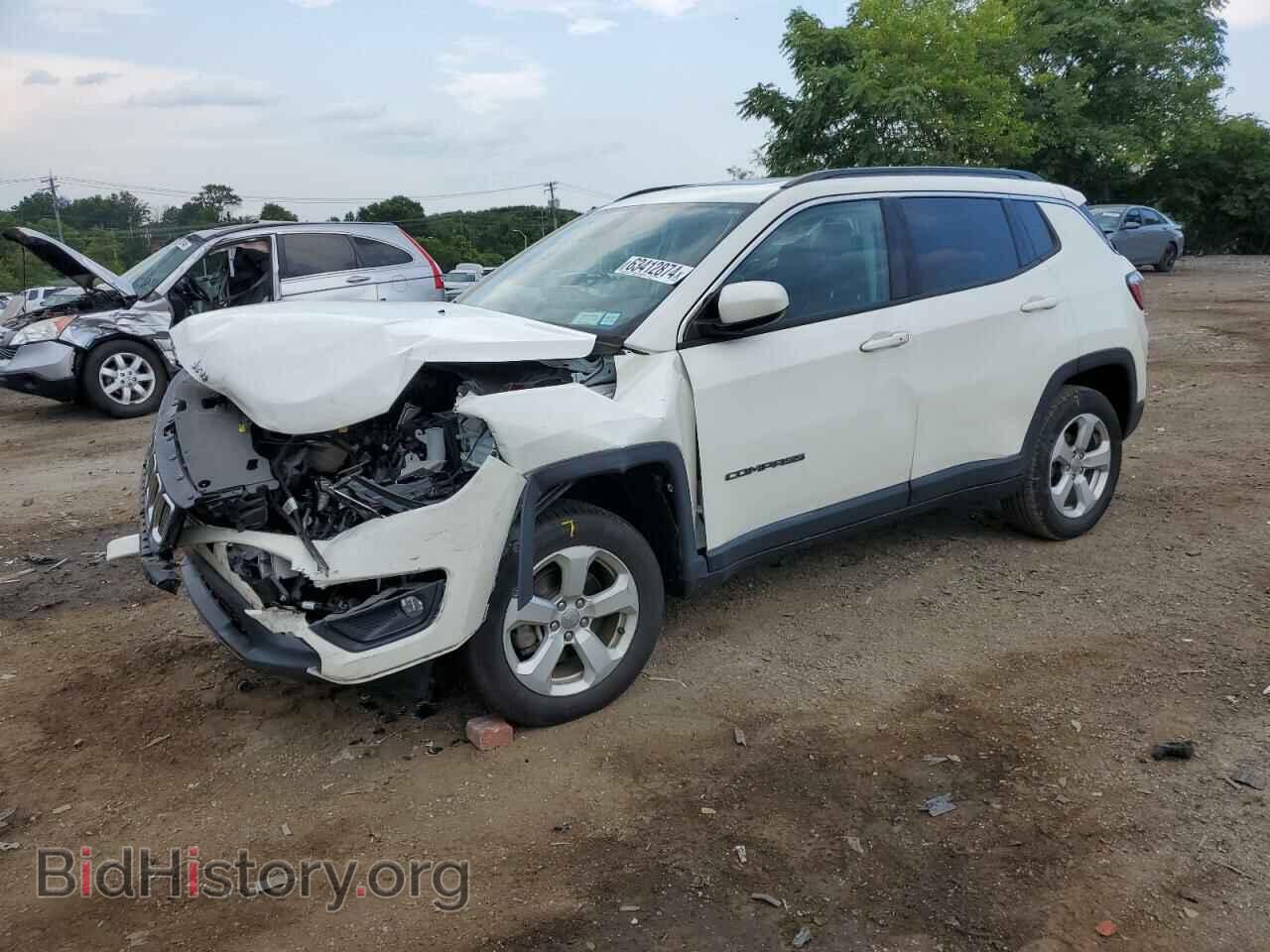 Photo 3C4NJDBB2LT115523 - JEEP COMPASS 2020