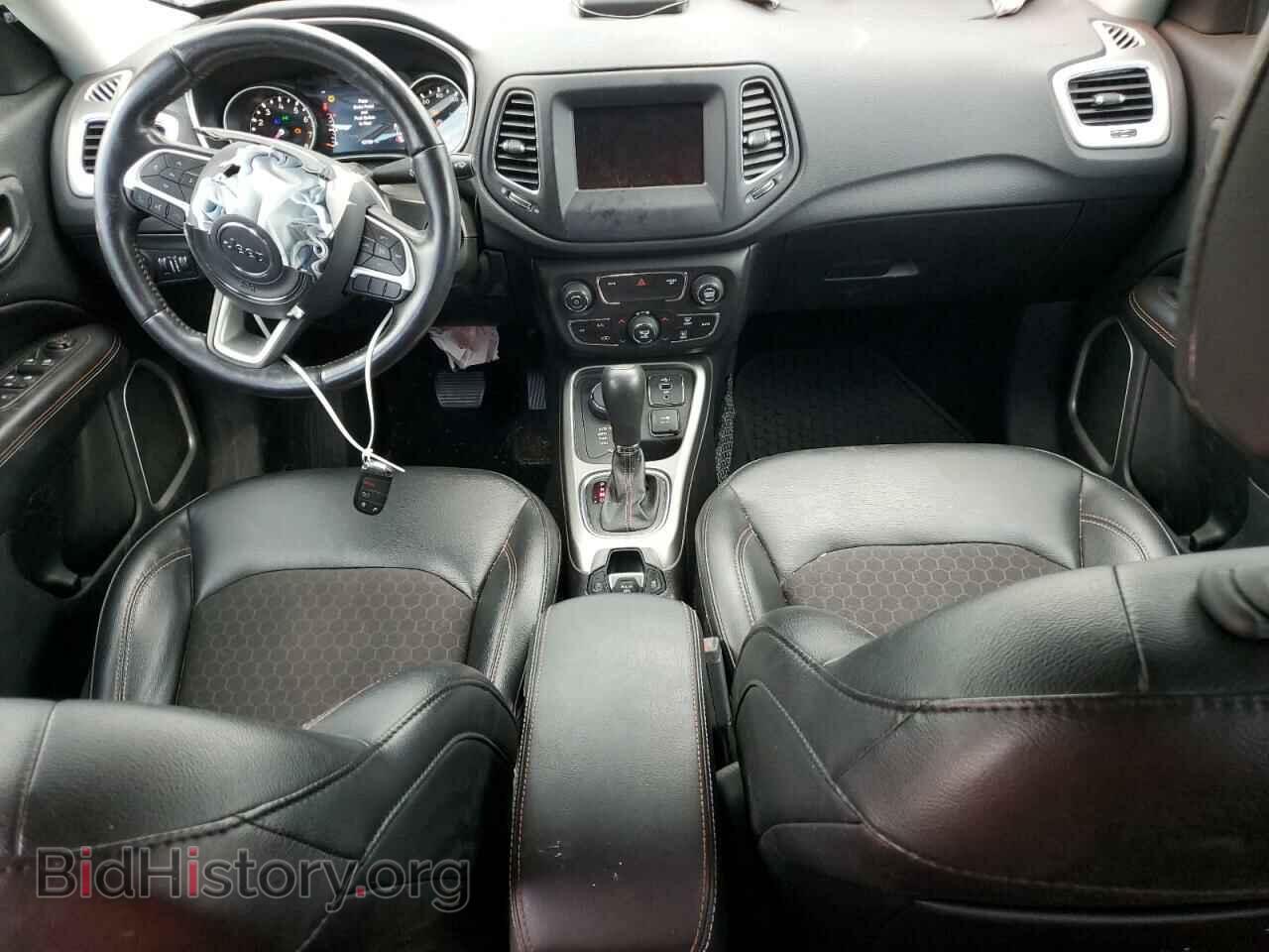 2020 JEEP COMPASS - VIN: 3C4NJDBB2LT115523 - Photo 8