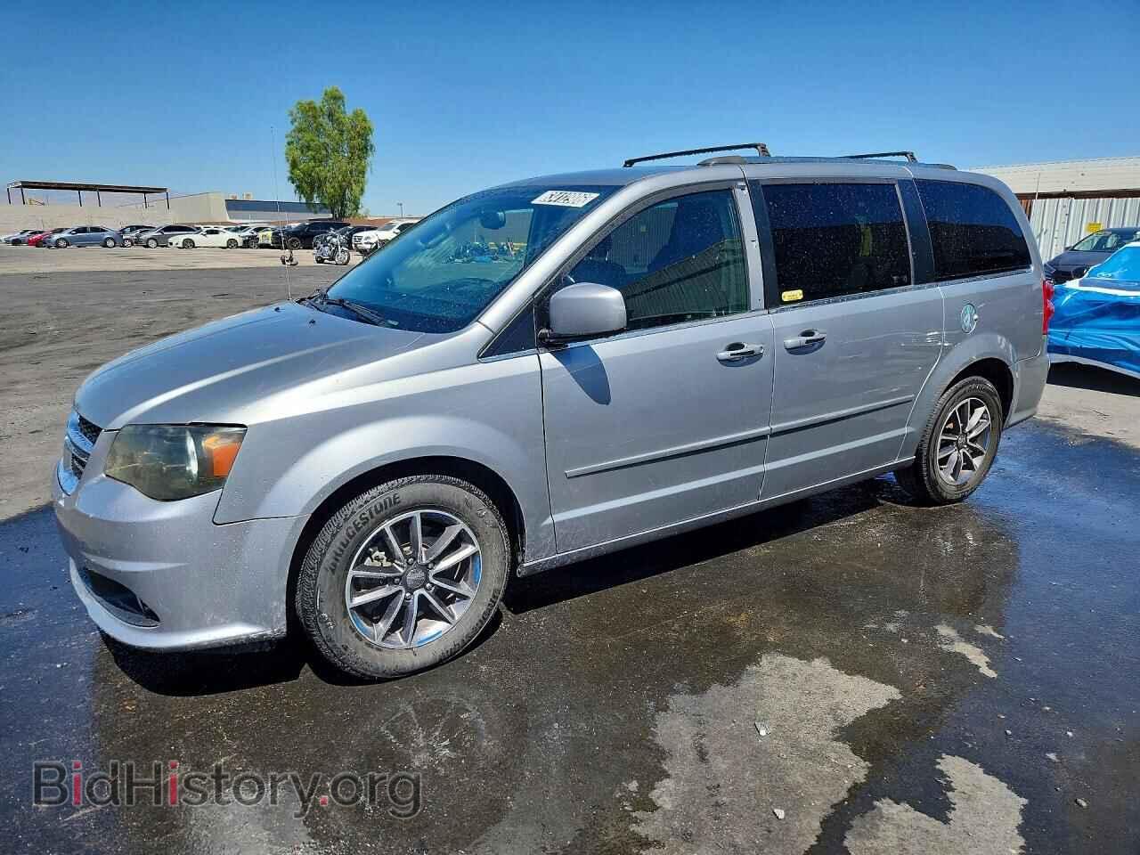 Фотография 2C4RDGCG6HR861133 - DODGE CARAVAN 2017