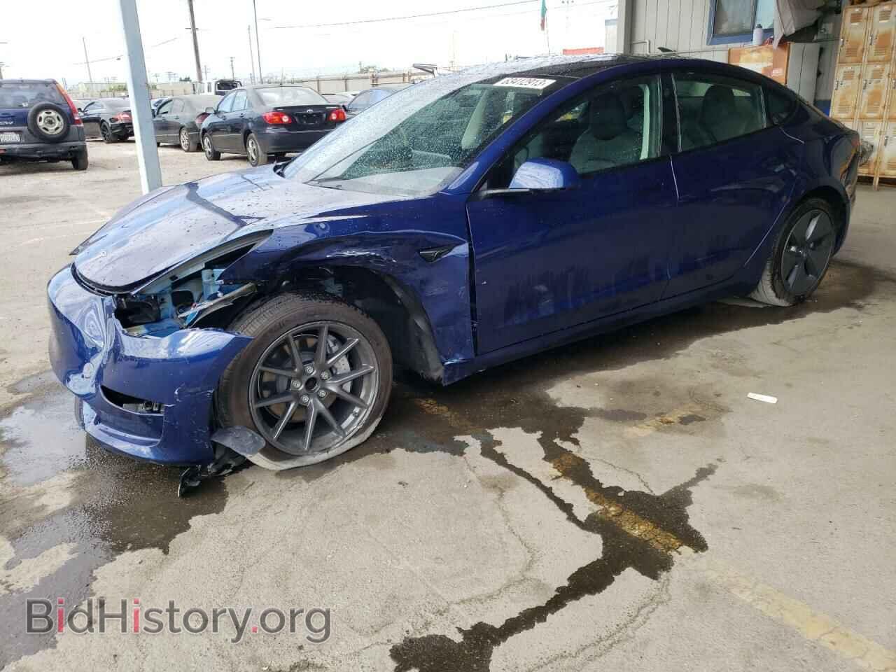 Фотография 5YJ3E1EA4PF428607 - TESLA MODEL 3 2023