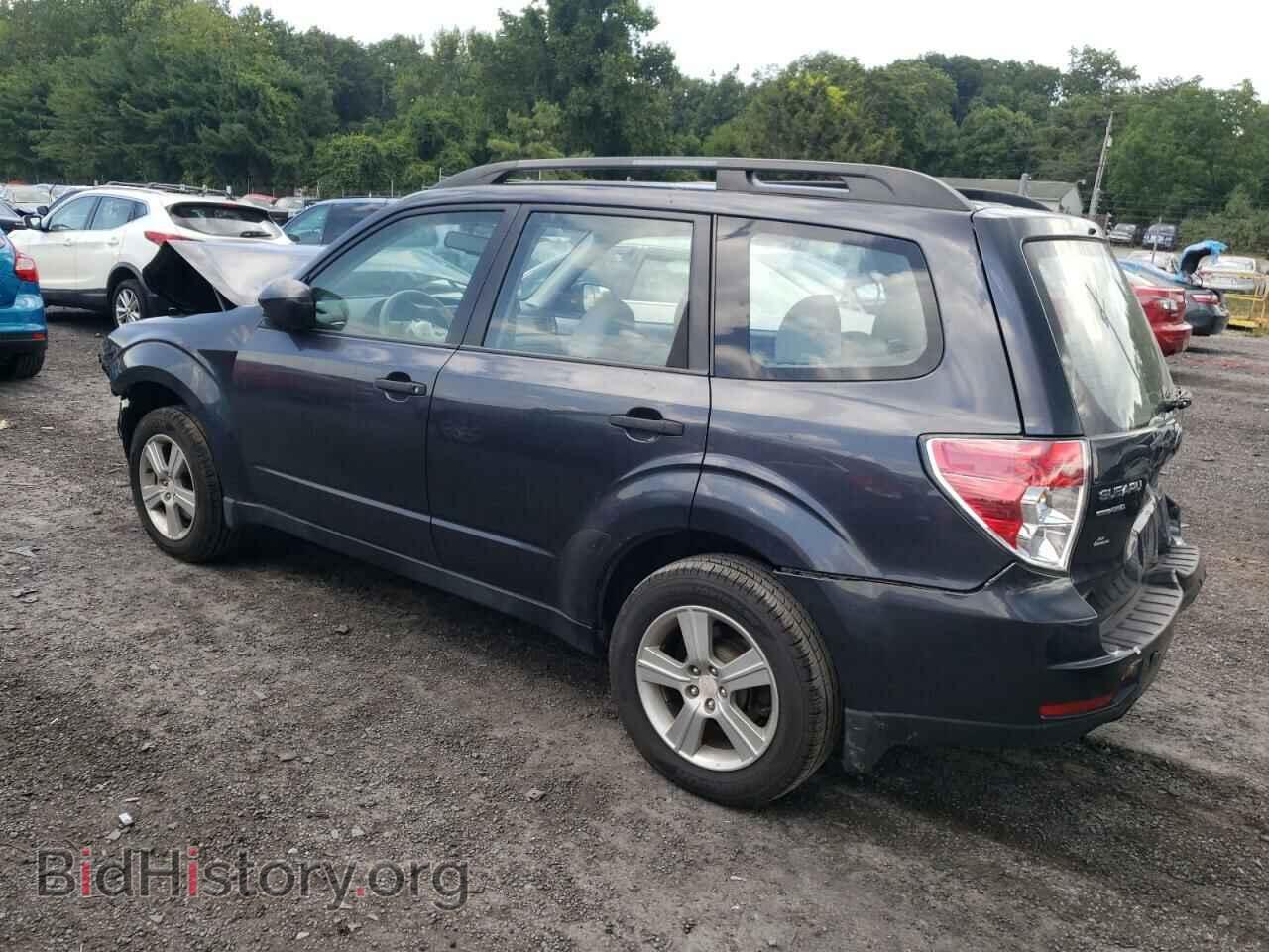 2011 SUBARU FORESTER - VIN: JF2SHABC0BH752463 - Фото 2