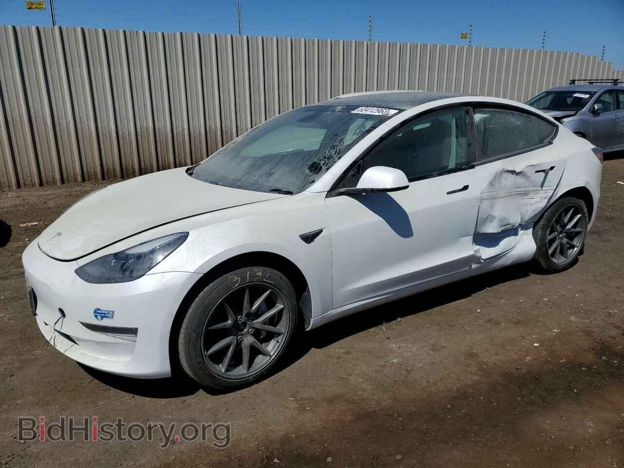 Photo 5YJ3E1EB6MF034109 - TESLA MODEL 3 2021
