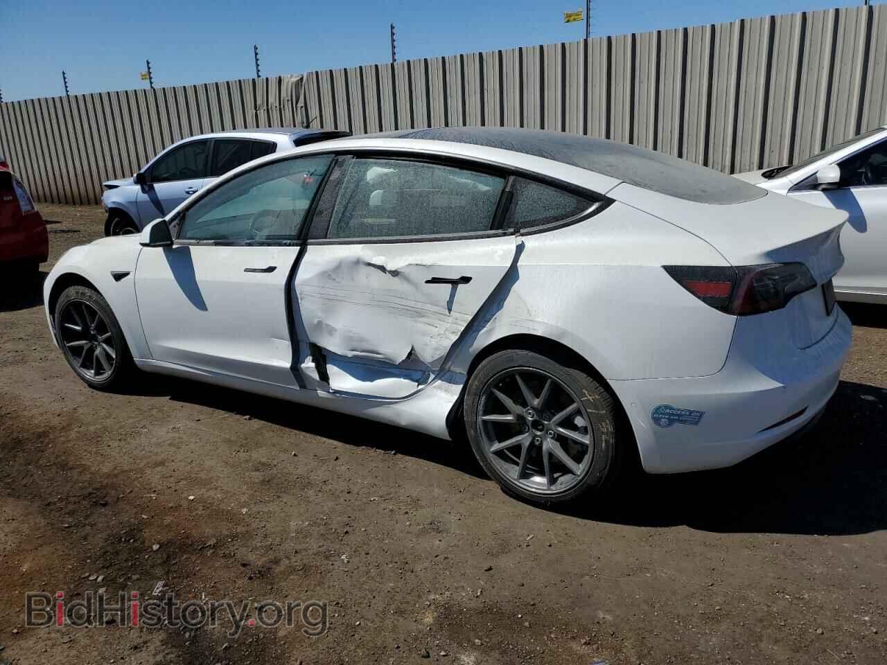 2021 TESLA MODEL 3 - VIN: 5YJ3E1EB6MF034109 - Photo 2