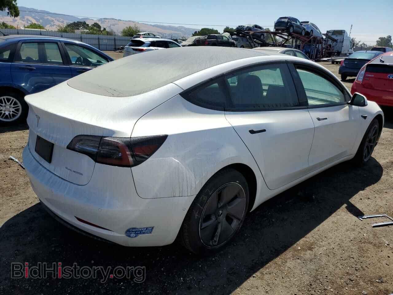 2021 TESLA MODEL 3 - VIN: 5YJ3E1EB6MF034109 - Photo 3