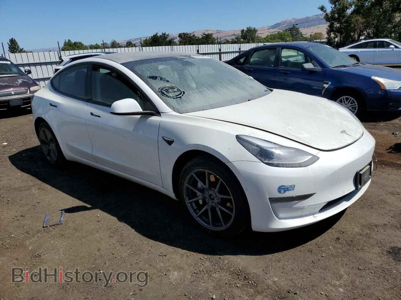 2021 TESLA MODEL 3 - VIN: 5YJ3E1EB6MF034109 - Photo 4