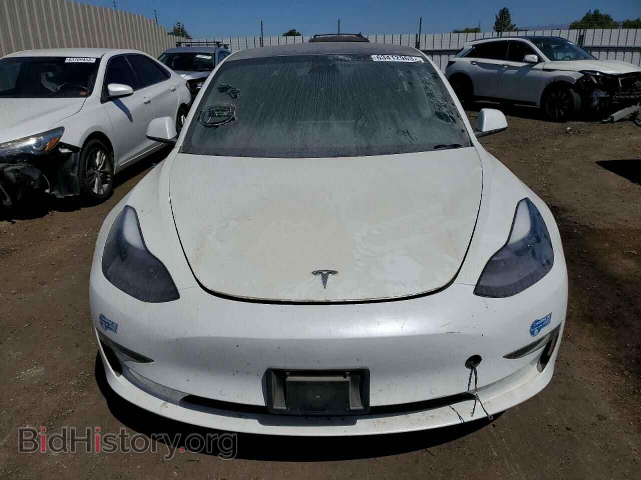 2021 TESLA MODEL 3 - VIN: 5YJ3E1EB6MF034109 - Photo 5