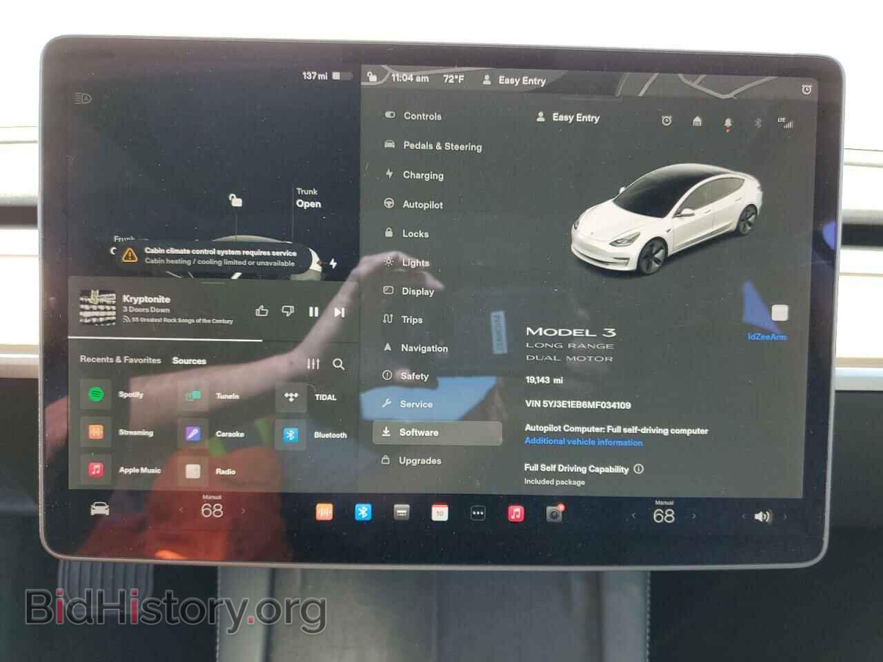 2021 TESLA MODEL 3 - VIN: 5YJ3E1EB6MF034109 - Photo 9