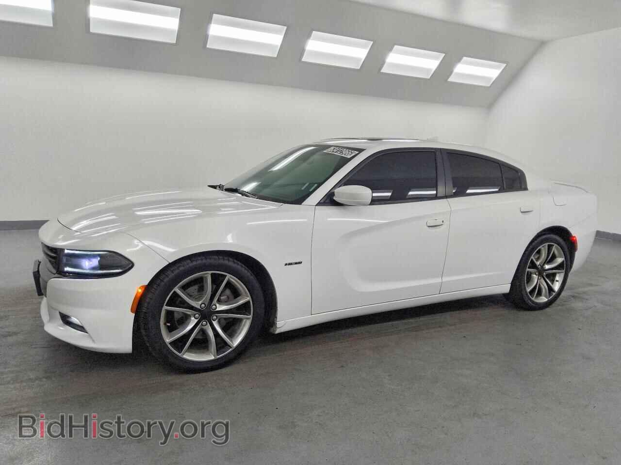 Photo 2C3CDXCTXFH741541 - DODGE CHARGER 2015