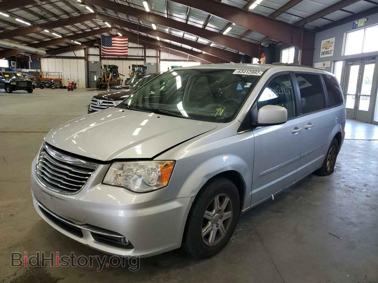 2012 CHRYSLER MINIVAN - VIN: 2C4RC1BG4CR326893 - Фото 2