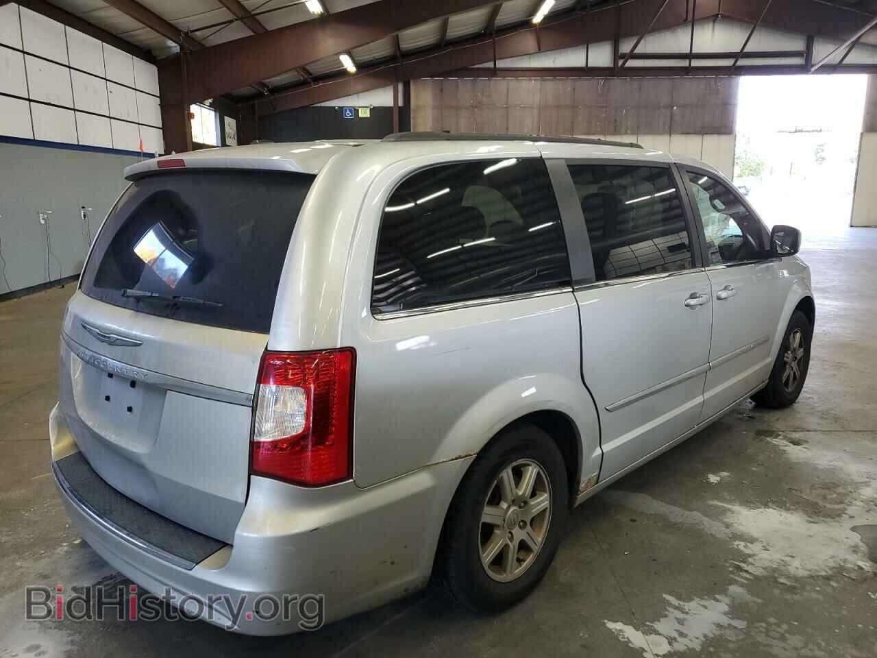 2012 CHRYSLER MINIVAN - VIN: 2C4RC1BG4CR326893 - Фото 4