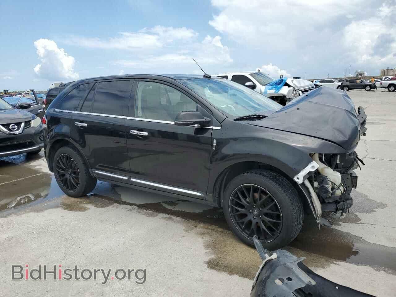 2013 LINCOLN MKX - VIN: 2LMDJ8JK2DBL41885 - Фото 4