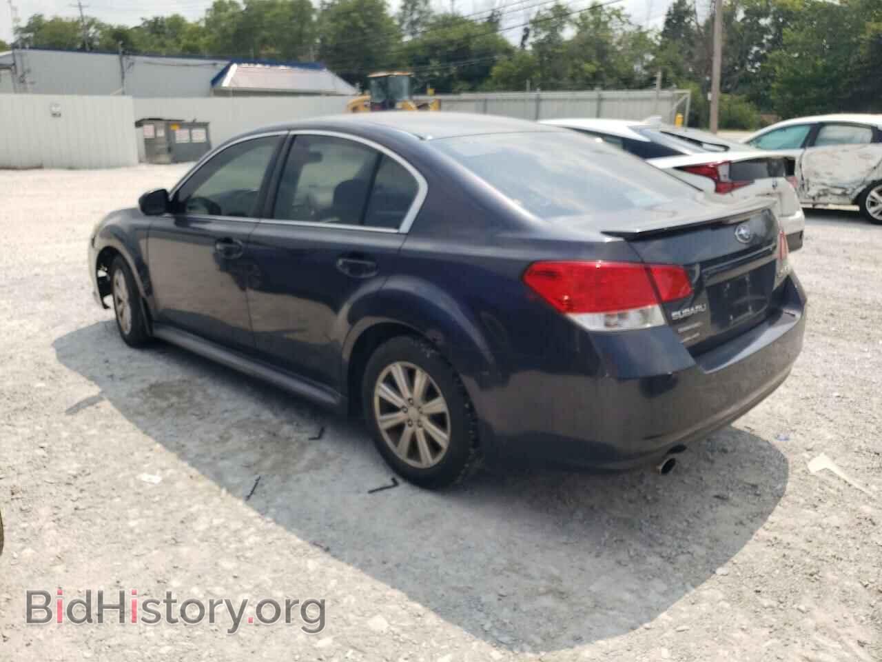 2010 SUBARU LEGACY - VIN: 4S3BMBC63A3211802 - Фото 2