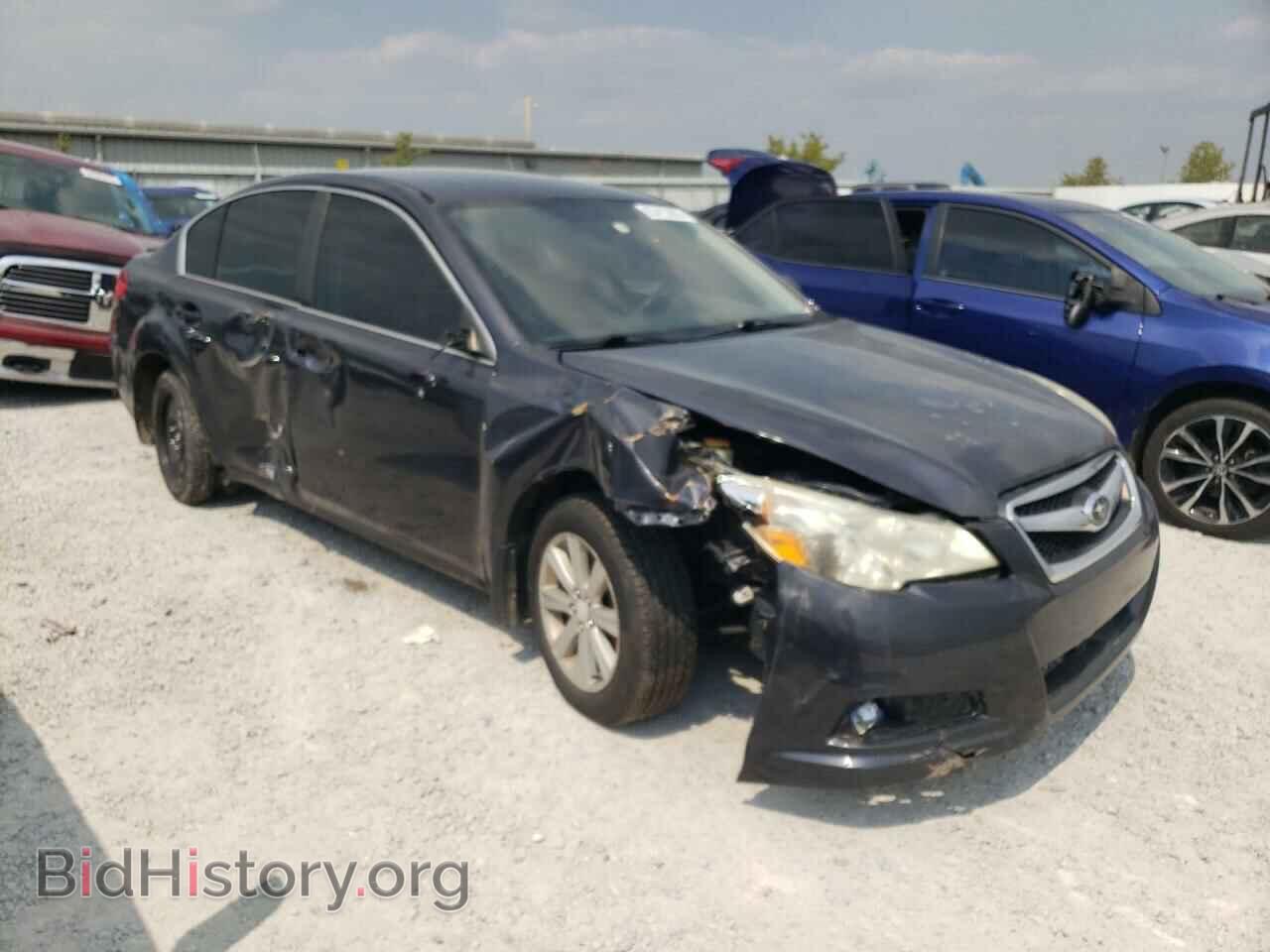 2010 SUBARU LEGACY - VIN: 4S3BMBC63A3211802 - Фото 4