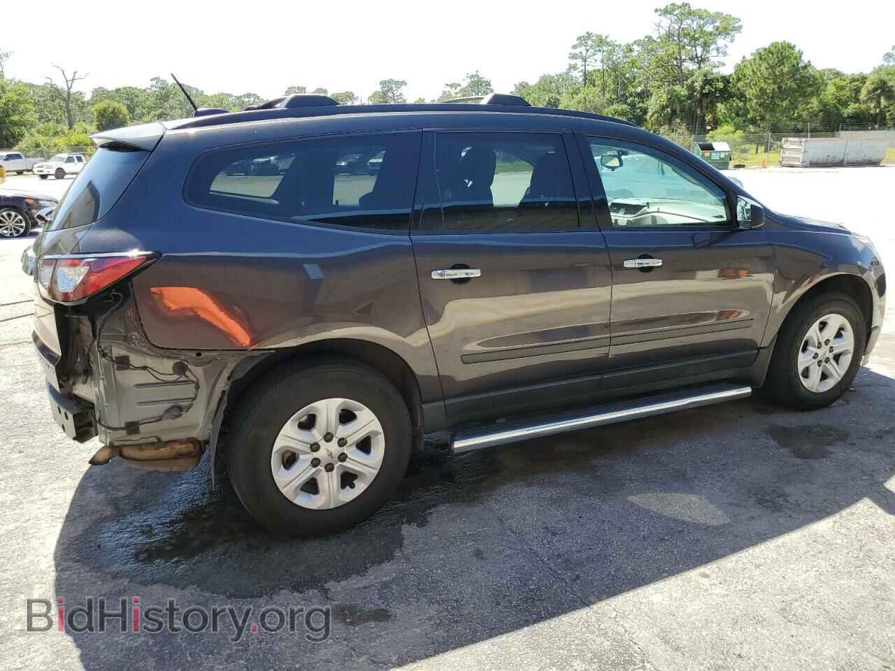 2017 CHEVROLET TRAVERSE - VIN: 1GNKVFKD4HJ215083 - Фото 3
