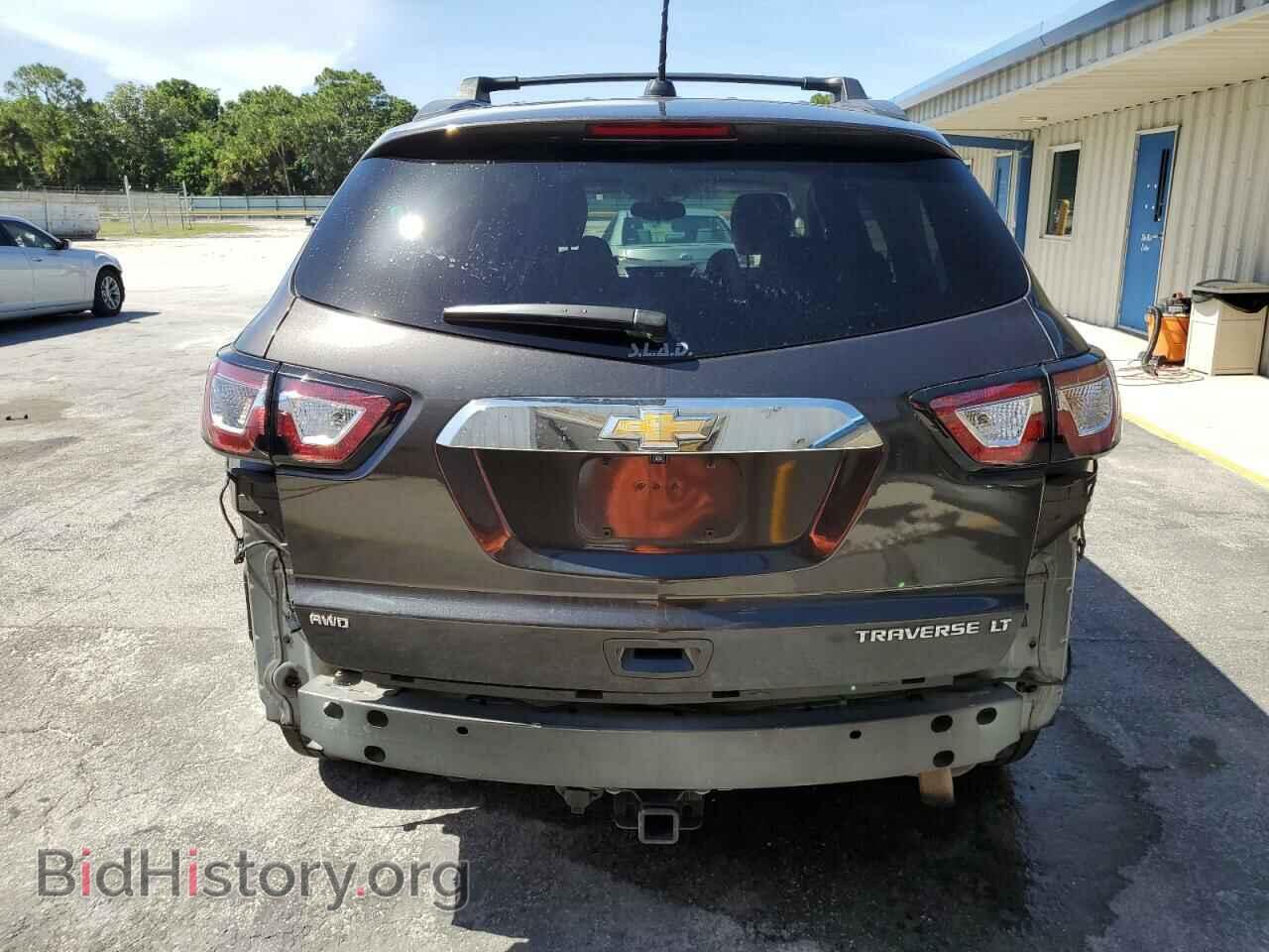2017 CHEVROLET TRAVERSE - VIN: 1GNKVFKD4HJ215083 - Фото 6