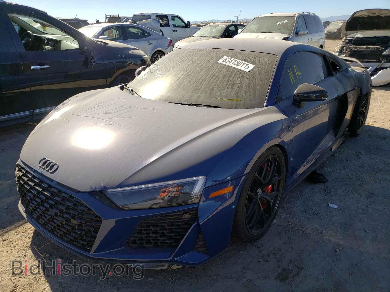2020 AUDI R8 - VIN: WUAKBAFX5L7900405 - Фото 2