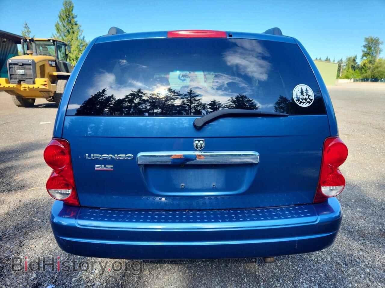 2006 DODGE DURANGO - VIN: 1D4HD48N56F159040 - Photo 6