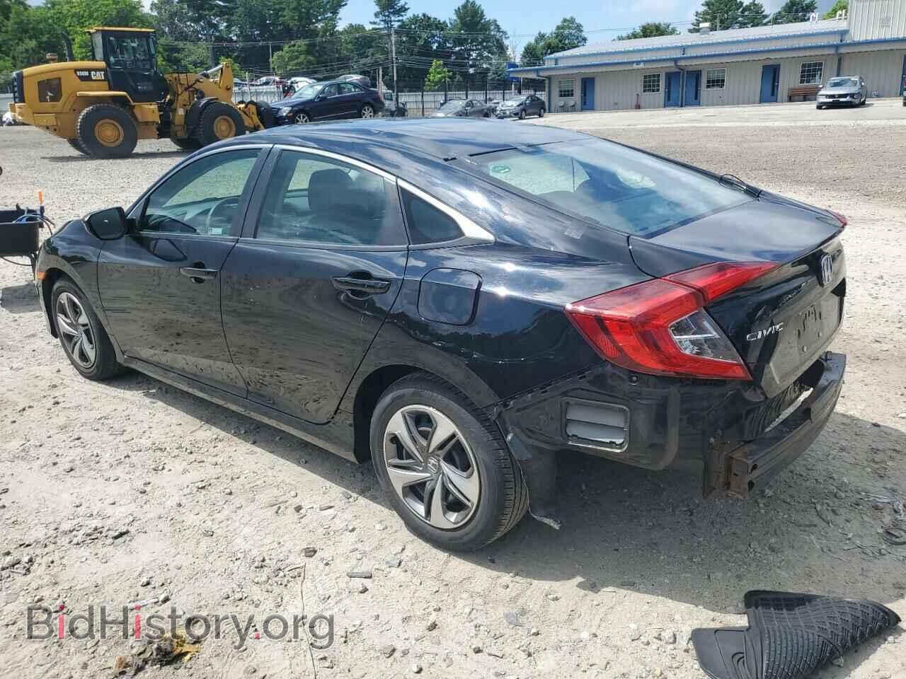 2019 HONDA CIVIC - VIN: 2HGFC2F68KH525381 - Фото 2