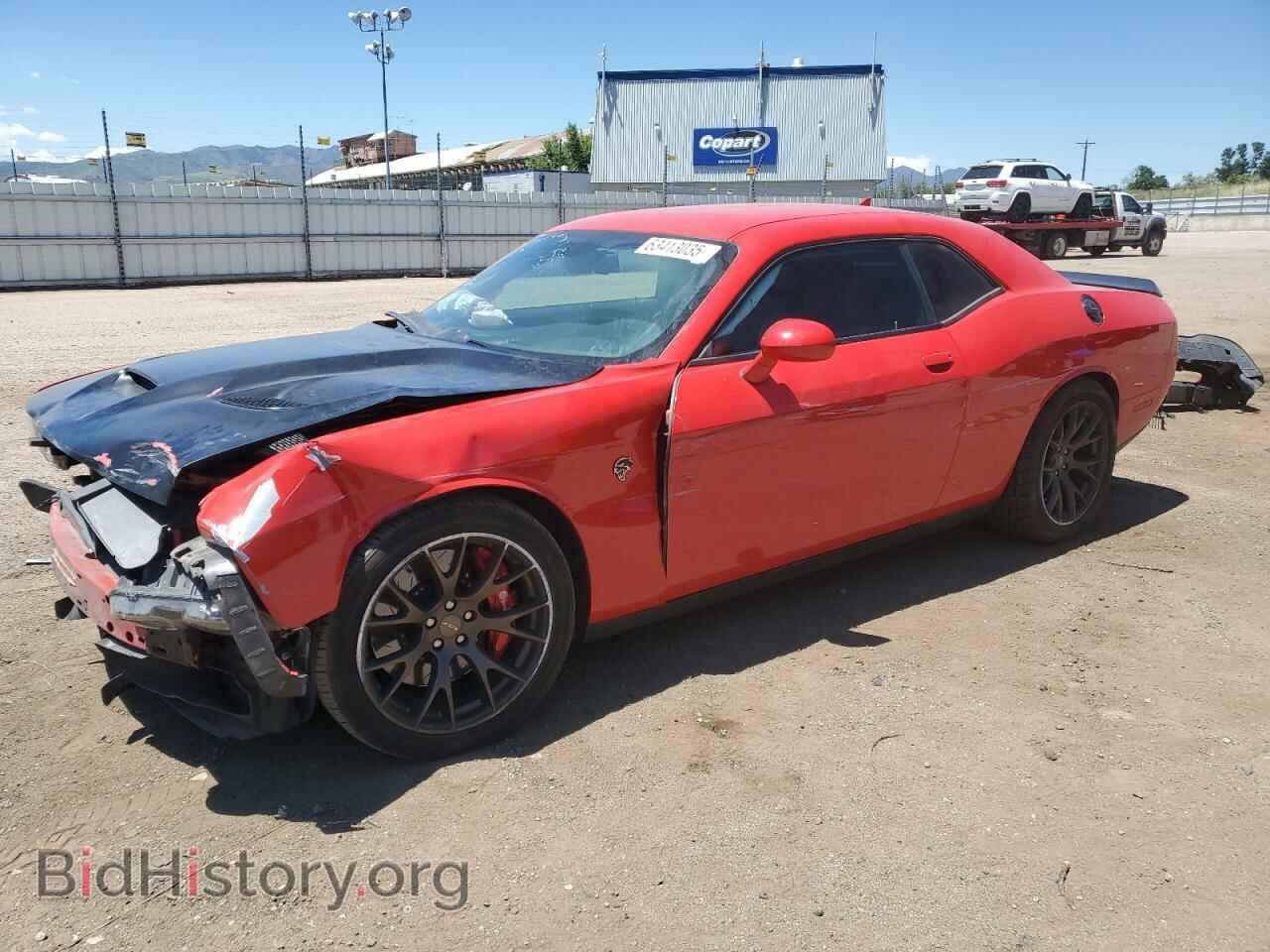 Фотография 2C3CDZC92GH171567 - DODGE CHALLENGER 2016