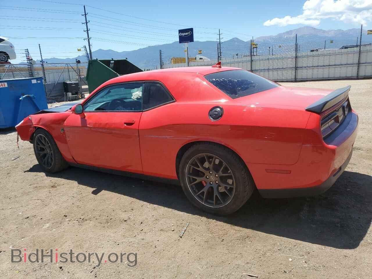 2016 DODGE CHALLENGER - VIN: 2C3CDZC92GH171567 - Фото 2