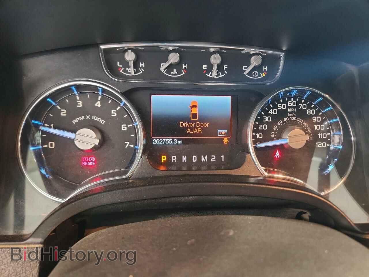 2011 FORD F150 - VIN: 1FTFW1EF3BFA77487 - Фото 9