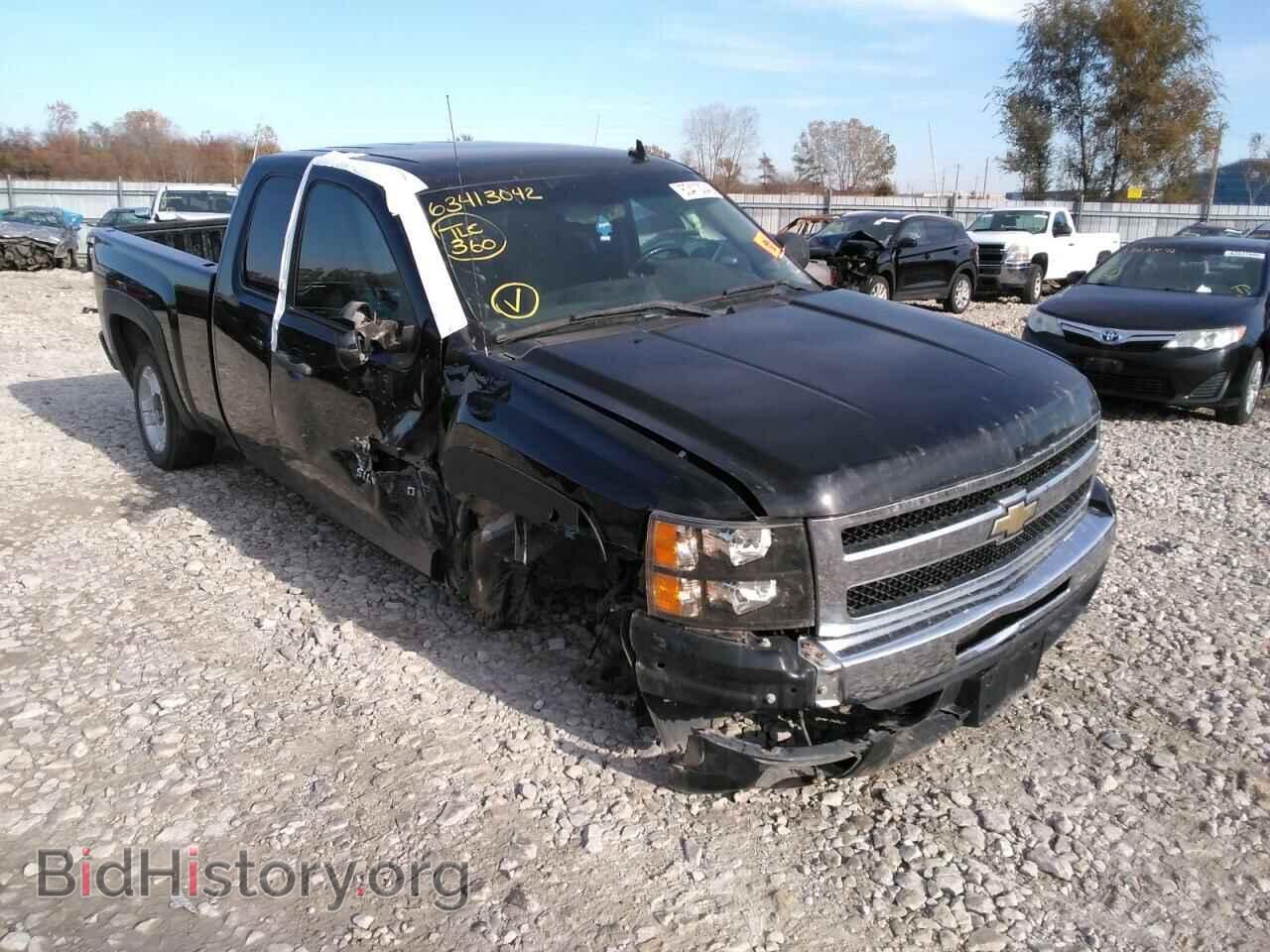Фотография 1GCRKSE26BZ277208 - CHEVROLET SILVERADO 2011