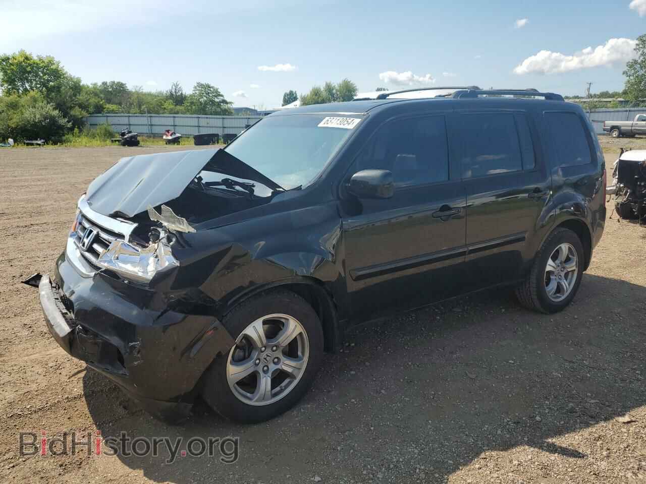 Photo 5FNYF4H55CB033056 - HONDA PILOT 2012