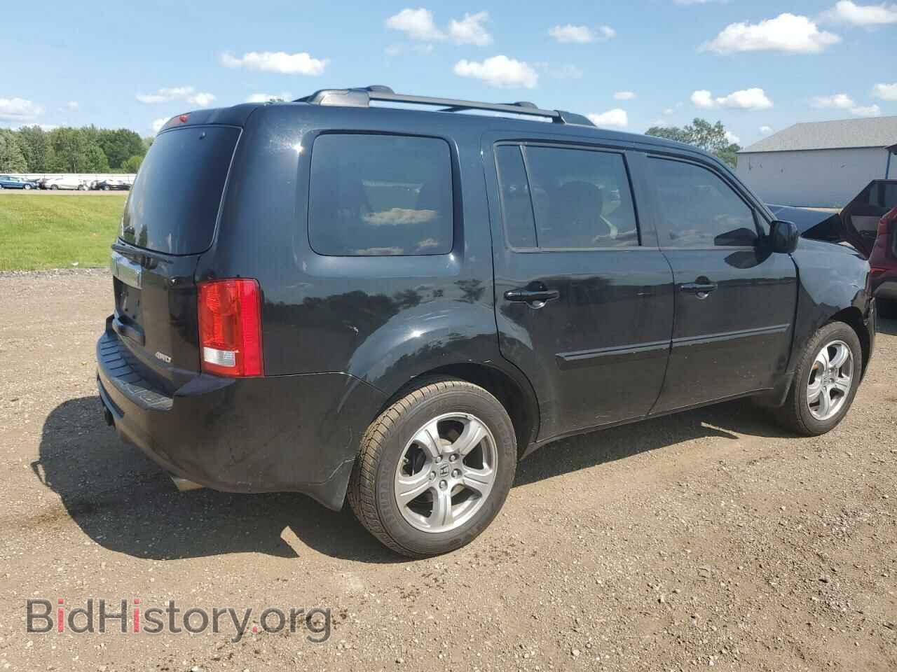 2012 HONDA PILOT - VIN: 5FNYF4H55CB033056 - Фото 3
