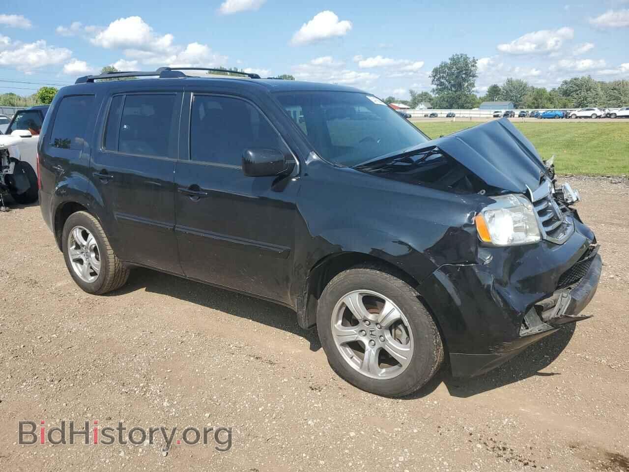 2012 HONDA PILOT - VIN: 5FNYF4H55CB033056 - Фото 4