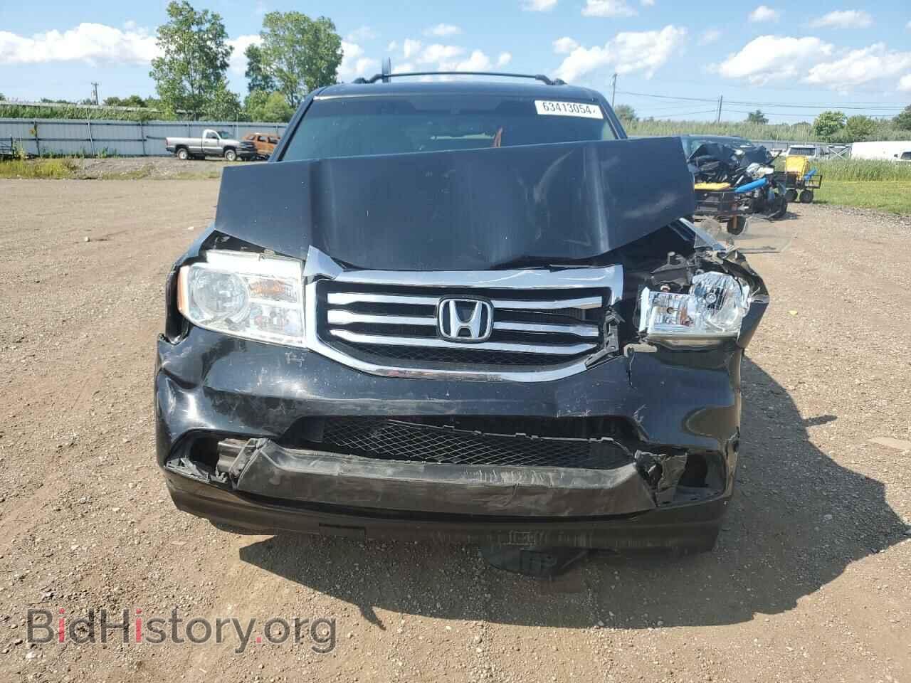 2012 HONDA PILOT - VIN: 5FNYF4H55CB033056 - Фото 5