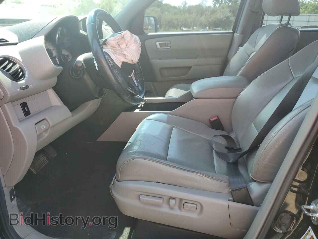 2012 HONDA PILOT - VIN: 5FNYF4H55CB033056 - Фото 7