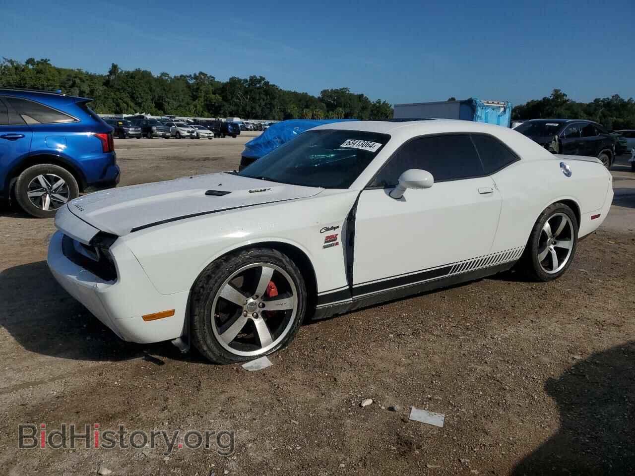 Photo 2C3CDYCJ9CH209942 - DODGE CHALLENGER 2012