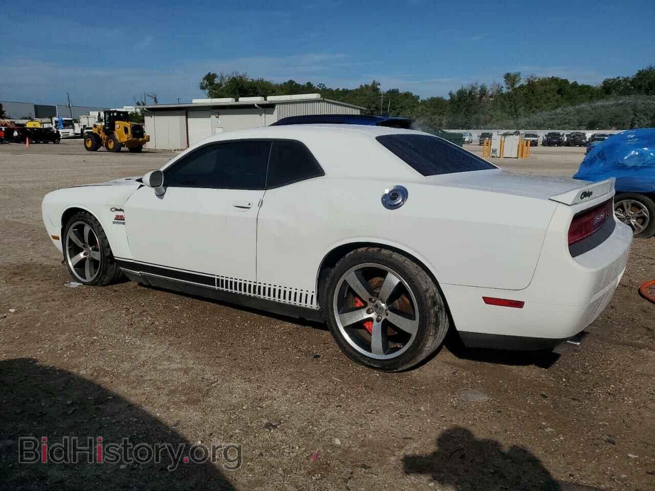 2012 DODGE CHALLENGER - VIN: 2C3CDYCJ9CH209942 - Photo 2