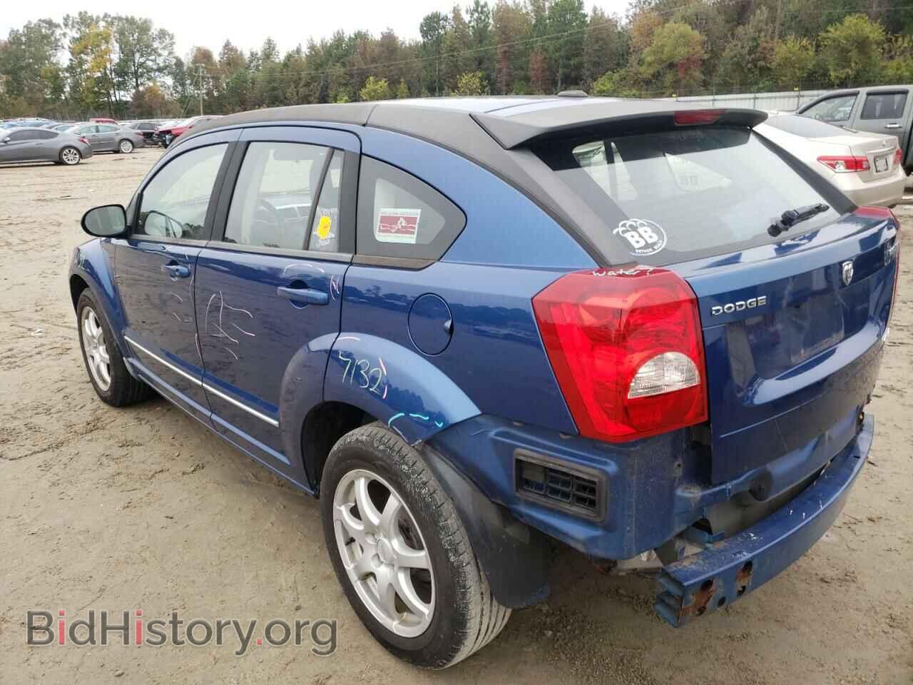 2009 DODGE CALIBER - VIN: 1B3HB78B99D133617 - Фото 3
