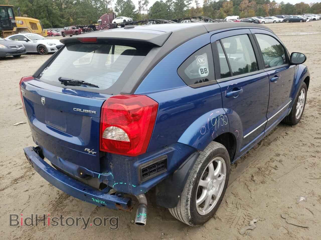 2009 DODGE CALIBER - VIN: 1B3HB78B99D133617 - Фото 4