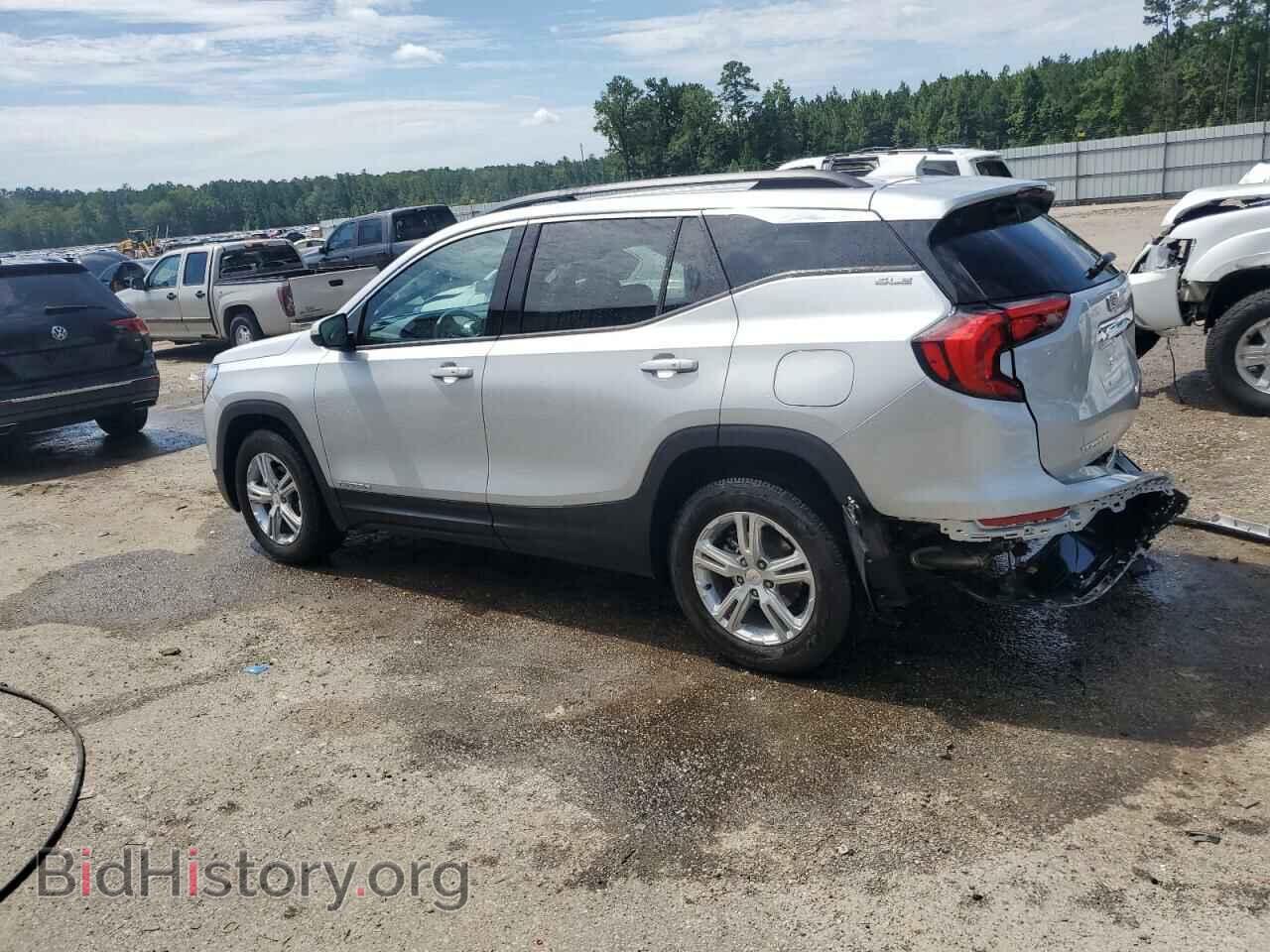 2020 GMC TERRAIN - VIN: 3GKALMEVXLL199318 - Фото 2