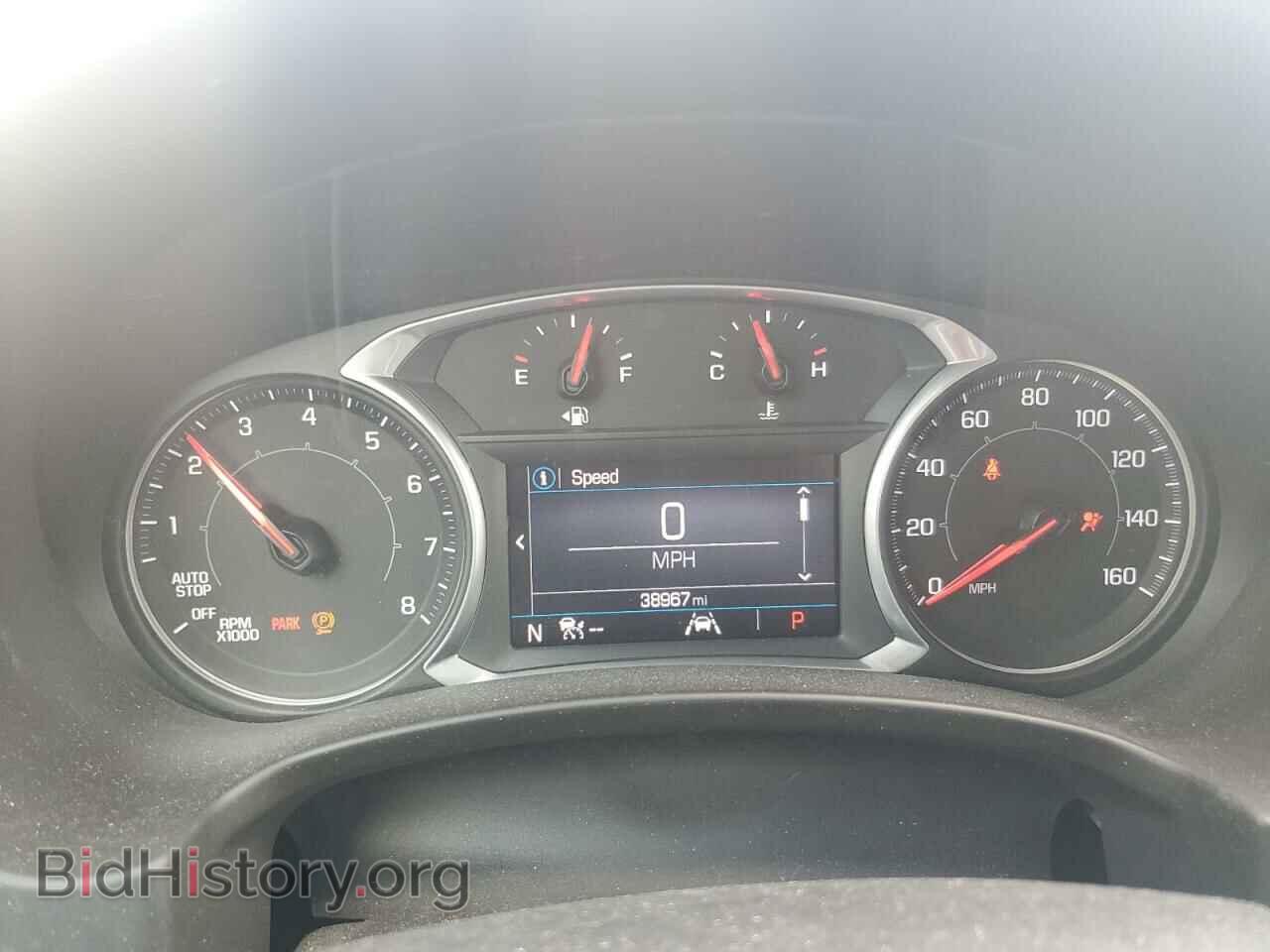 2020 GMC TERRAIN - VIN: 3GKALMEVXLL199318 - Фото 9