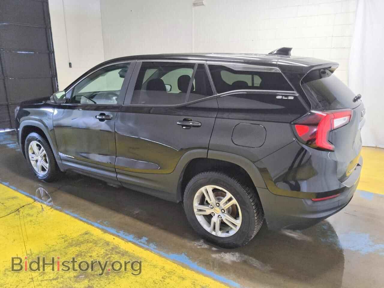 2022 GMC TERRAIN - VIN: 3GKALTEV9NL173144 - Фото 2