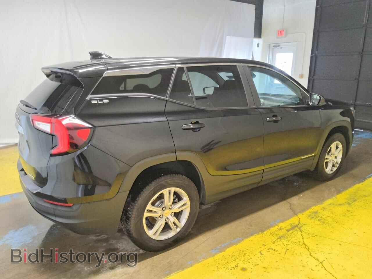 2022 GMC TERRAIN - VIN: 3GKALTEV9NL173144 - Фото 3