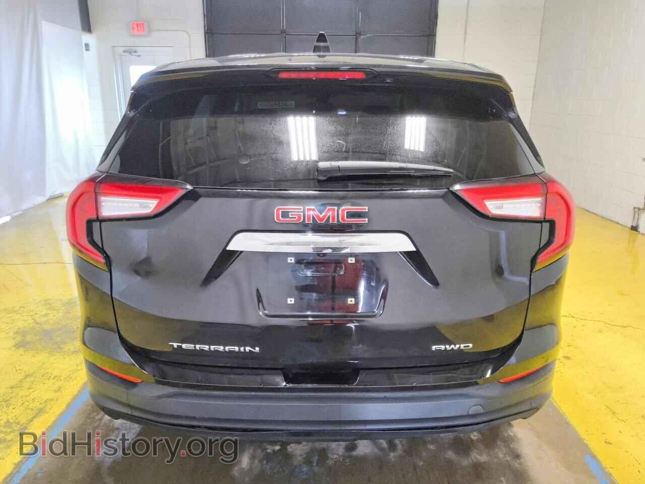 2022 GMC TERRAIN - VIN: 3GKALTEV9NL173144 - Фото 6